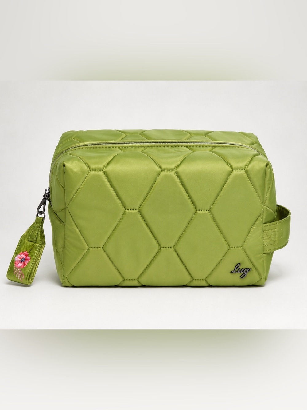 🌺LUG 🌺Bumper Cosmetic Case Grass Green